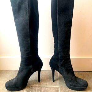 Stuart Weitzman Suede Skyline Boot